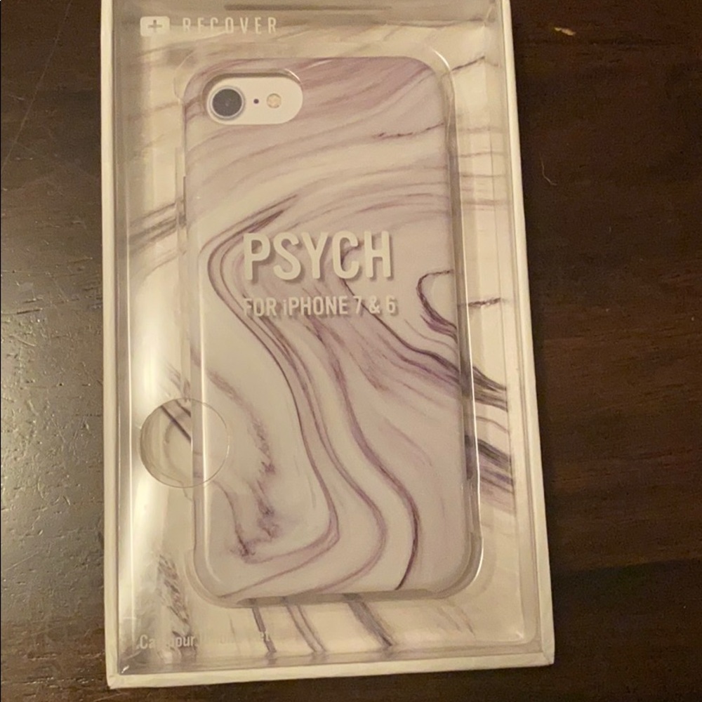Recover Psych iPhone Case!